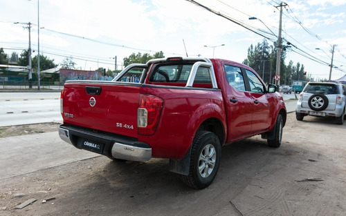Nissan Np300 2.3 Se Diesel 4wd Dob.cab. 6mt 4p 2017.