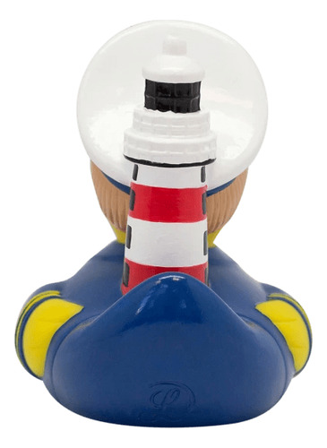 Lighthouse Duck. Pato De Hule Marinero Con Faro