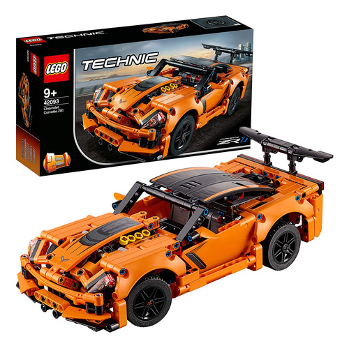 Lego Technic Chevrolet Corvette Zr1 42093 Kit De Construcció