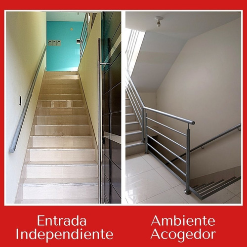 Imagen 5 de 7 de Habitación Amoblada Con Cocina Y Baño Propio (15min Airport)
