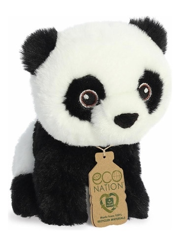 Peluche De Oso Panda Bebé Original 