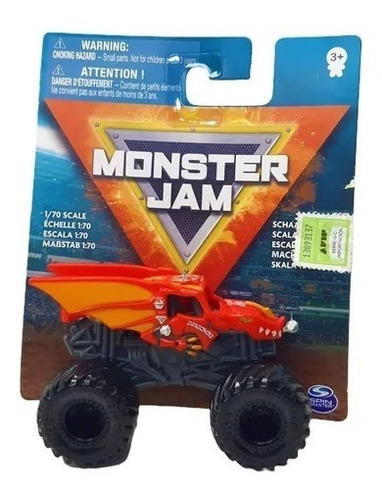 Monster Jam - Escala 1:70 - Spin Master - E.full