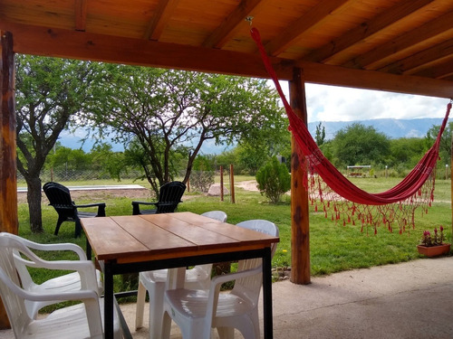 Alquiler Casa En Nono Cordoba Valle De Traslasierra Con Pileta Exclusiva Y Calefaccion A Mts Del Arroyo Y Del Rio Sr