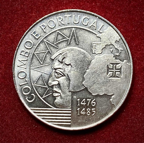 Moneda 200 Escudos Portugal 1991 Km 658 Colon En Portugal