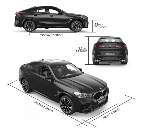 Rastar Bmw Rc Car Bmw X6 M Rc Toy Car Bmw Carro De Controle