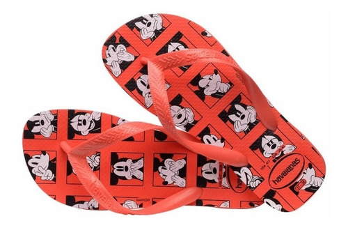 Imagem 4 de 4 de Havaianas Minnie Mickey Disney Original Envio Imediato