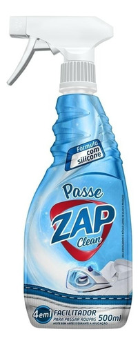 Passa Roupa Zap Clean Líquido 500ml