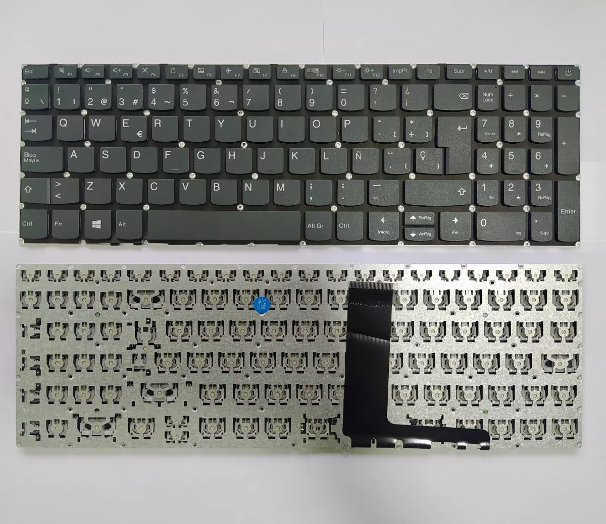 Tercera imagen para búsqueda de teclado laptop lenovo