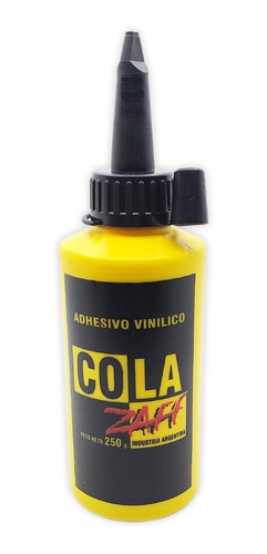 Adhesivo Vinilico /cola Vinilica Zaff 250 Gr Con Dosificador