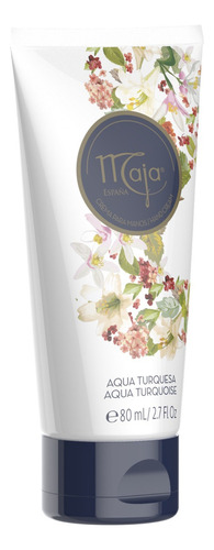 Maja, Crema Para Manos Aqua Turquesa, 80 Ml Aqua Turquesa