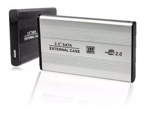Imagem 1 de 1 de Case Para Hd Portátil Externo Gaveta 3.5 Notebook Usb 2.0 A@