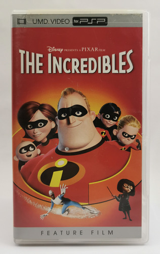 The Incredibles Psp Los Increibles * R G Gallery
