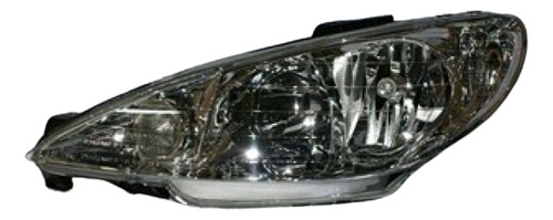 Semioptica Izq 03 Parabola Peugeot 206 06-08