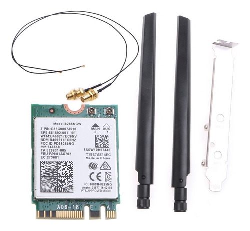 Doble Banda 2.4g/5ghz Wifi Wlan Para Intel 8265ngw Wireless-