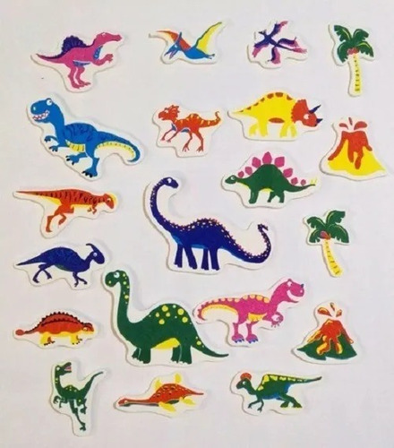 Imantaditos Dinosaurios Imantados - Plan Z