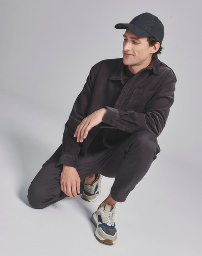 Imagen 5 de 8 de Sobrecamisa Terje, Relaxed Fit, Hombre, Algodón Vison Equus