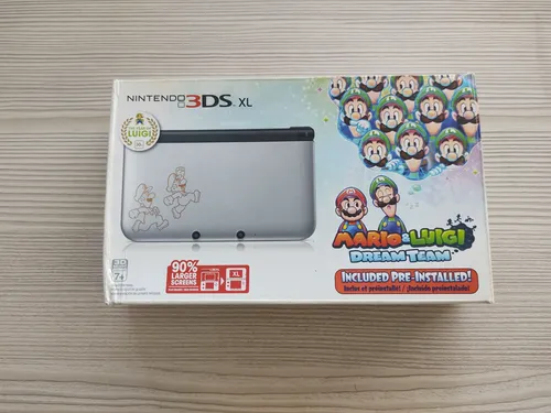Nintendo 3ds Xl Edição Mario & Luigi Na Caixa | Parcelamento sem juros