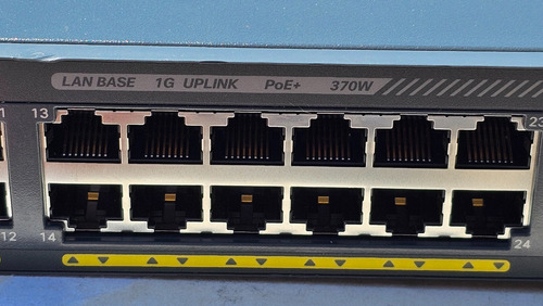 Switch Cisco 2960 Modelo Ws-c2960x-48lps-l Poe Gigabit (Usado)