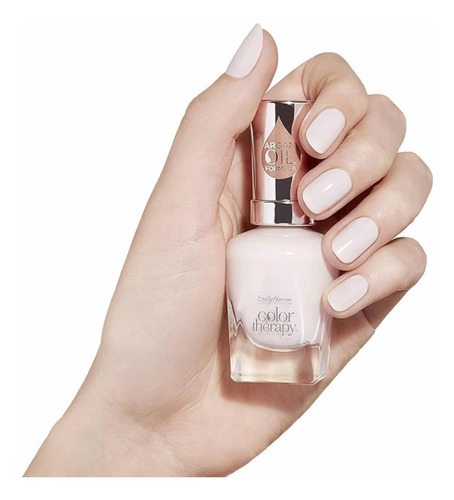 Sally Hansen Color Therapy Formula Con Aceite De Argan
