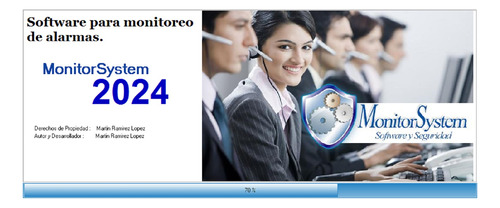 Software Para Monitoreo De Alarmas Ilimitado De Clientes (Reacondicionado)