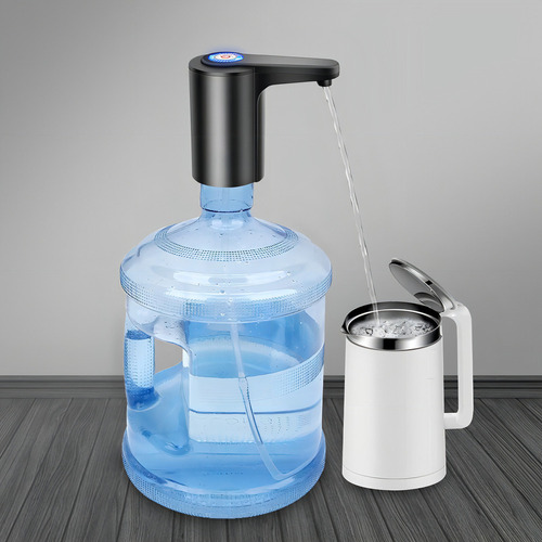 Bomba Dispensadora Para Extraer Agua De Botellas Negras