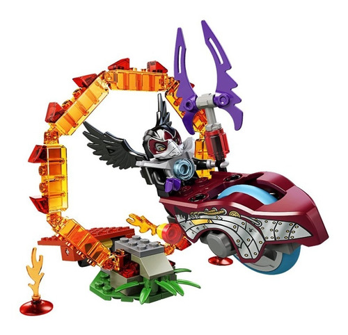 Lego Chima Aro De Fuego X5 Speedorz 83pcs 70100