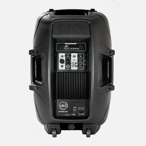 Corneta Amplificada 15 Atd 1500 W Bluetooth Usb Fm