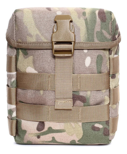 Bolsa Molle Para Botellas Hikwater, Bolsa Militar Con Hombro