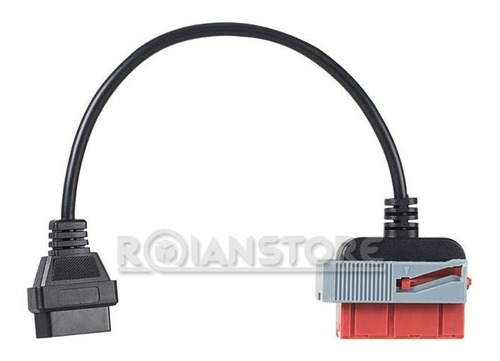 Conector Peugeot Psa Obd A Obd2 - 30 Pin A 16 Pin