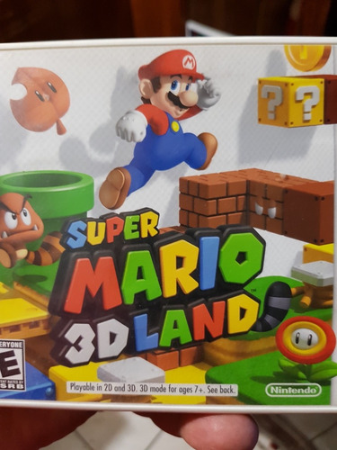 Super Mario 3d Land