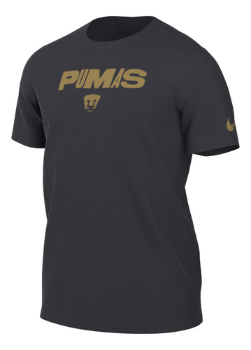 Playera Nike Para Hombre Pumas Unam Azul 