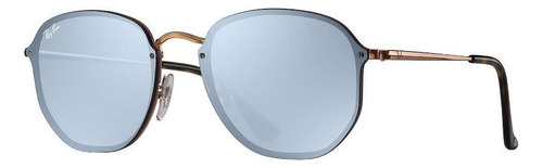 Ray-ban Rb3579n 9035/1u Hexagonal Blaze Lila Bronce