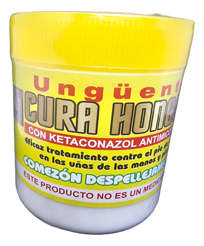 Crema Para Hongos 3 Pzs