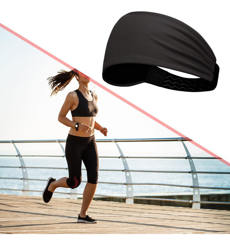 Banda Para El Cabello Deportiva, Protector De Frente,