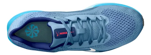 Nike Air Winflo 11 Tenis Azul De Hombre Para Ref:fj9509-401