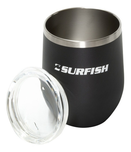 Imagen 2 de 4 de Mate Vaso Surfish Termico Acero Inoxidable Matero Libre Bpa