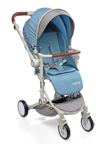 Coche Paseo De Aluminio Travel System Butaca Huevito Outlet