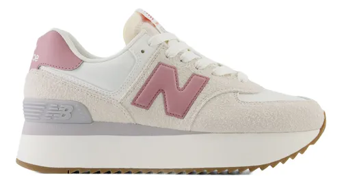 New balance con plataforma sale
