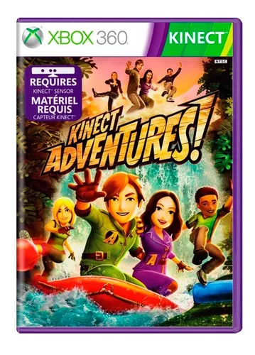 Jogo XBOX 360 Kinect Adventures - Microsoft