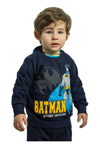 Canguro Dc Batman De Niños - Bati2315352 Flex