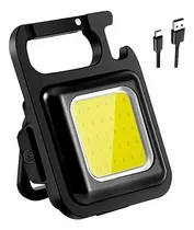 Comprar Mini Linterna Recargable Led Cob Luz Potente Camping Tactica