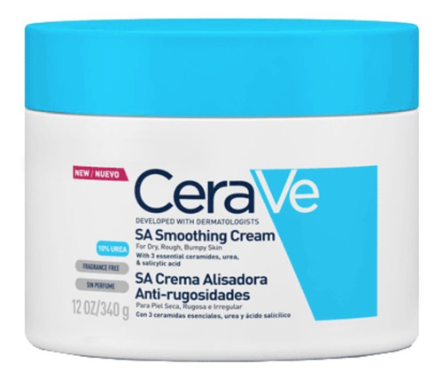 Crema Hidratante Cerave Anti-rugosidades Pote 340 Gr