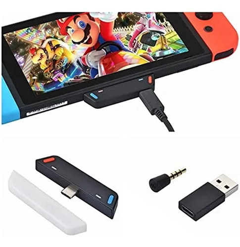 Conector bluetooth online para nintendo switch