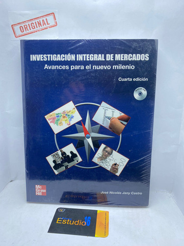 Investigacion Integral De Mercados 4a Ed.
