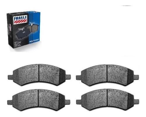 Pastillas De Freno Para Dodge Ram 1500 Delanteras