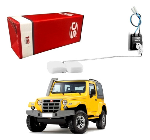 Sensor Nivel Combustivel Ds Troller T4 2.8 2001