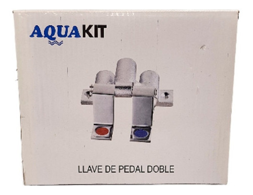 Llave Pedal Doble Accionamiento Automático Neptis.