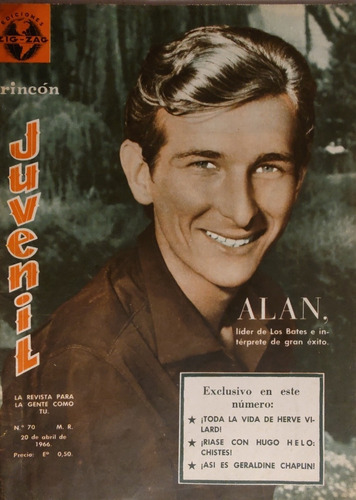 Revista Rincon Juvenil N° 70 - Alan  --geraldin Chapli(aa496