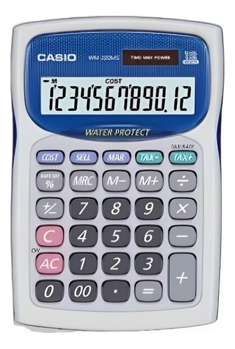 Calculadora Escritorio Casio Wd-220ms