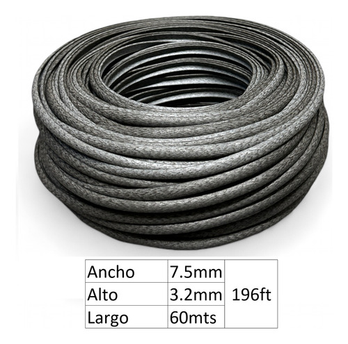 Ratan Para Reparación Mimbre Sintético 500g (60m)